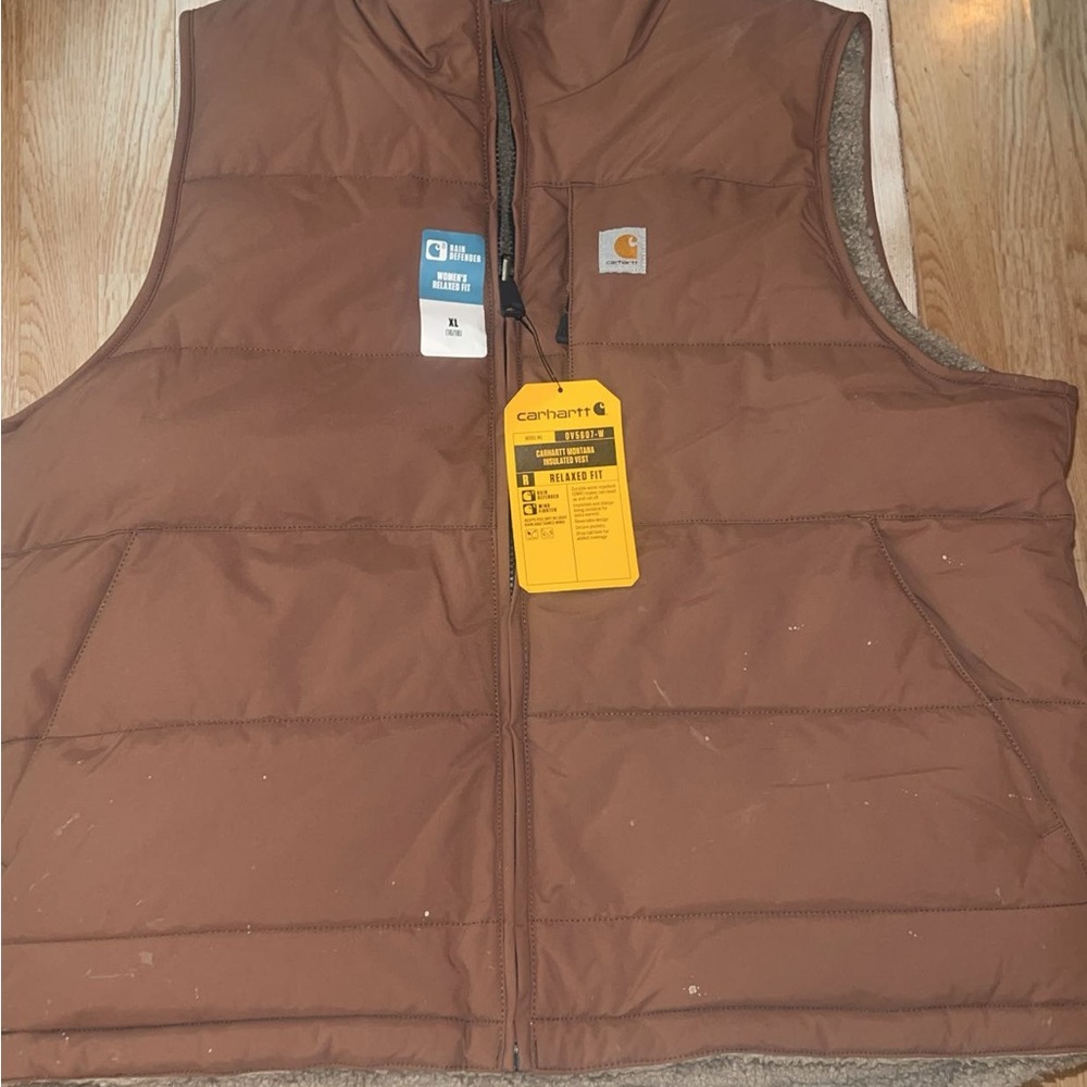 Women’s Dusty Rose Vest